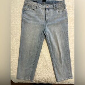 Talbots Straight Leg Crop Jeans